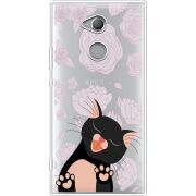Прозрачный чехол Uprint Sony Xperia XA2 Ultra H4213 Meow