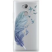 Прозрачный чехол Uprint Sony Xperia XA2 Ultra H4213 Feather