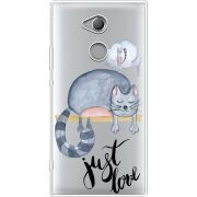 Прозрачный чехол Uprint Sony Xperia XA2 Ultra H4213 Just Love