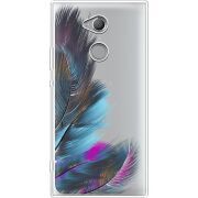 Прозрачный чехол Uprint Sony Xperia XA2 Ultra H4213 Feathers