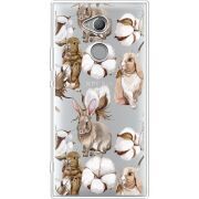 Прозрачный чехол Uprint Sony Xperia XA2 Ultra H4213 Cotton and Rabbits