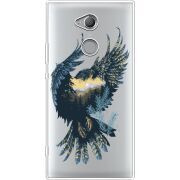 Прозрачный чехол Uprint Sony Xperia XA2 Ultra H4213 Eagle