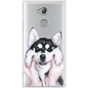 Прозрачный чехол Uprint Sony Xperia XA2 Ultra H4213 Husky