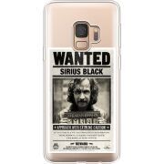 Прозрачный чехол Uprint Samsung G960 Galaxy S9 Sirius Black