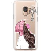 Прозрачный чехол Uprint Samsung G960 Galaxy S9 It's Gonna Be OK