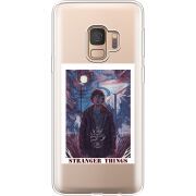 Прозрачный чехол Uprint Samsung G960 Galaxy S9 Stranger Things