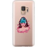 Прозрачный чехол Uprint Samsung G960 Galaxy S9 Selena Gomez