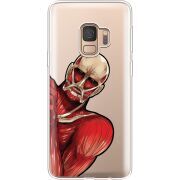 Прозрачный чехол Uprint Samsung G960 Galaxy S9 Титан