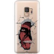 Прозрачный чехол Uprint Samsung G960 Galaxy S9 Нападение Титана