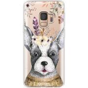 Прозрачный чехол Uprint Samsung G960 Galaxy S9 