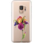 Прозрачный чехол Uprint Samsung G960 Galaxy S9 Iris