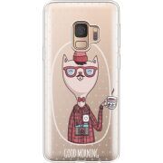 Прозрачный чехол Uprint Samsung G960 Galaxy S9 Good Morning