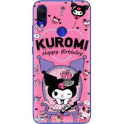 Чехол Uprint Xiaomi Redmi Note 7 День народження Kuromi