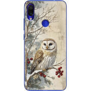 Чехол Uprint Xiaomi Redmi Note 7 Christmas Owl