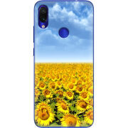 Чехол Uprint Xiaomi Redmi Note 7 Подсолнухи