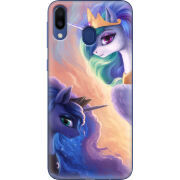 Чехол Uprint Samsung M205 Galaxy M20 My Little Pony Rarity  Princess Luna