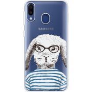 Прозрачный чехол Uprint Samsung M205 Galaxy M20 MR. Rabbit