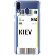 Прозрачный чехол Uprint Samsung M205 Galaxy M20 Ticket Kiev