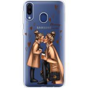 Прозрачный чехол Uprint Samsung M205 Galaxy M20 Mommy Is My BFF