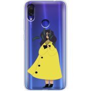 Прозрачный чехол Uprint Xiaomi Redmi Note 7 Just a Girl