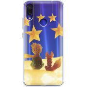 Прозрачный чехол Uprint Xiaomi Redmi Note 7 Little Prince
