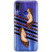 Прозрачный чехол Uprint Xiaomi Redmi Note 7 Love Beauty