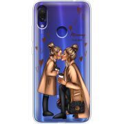 Прозрачный чехол Uprint Xiaomi Redmi Note 7 Mommy Is My BFF