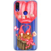 Прозрачный чехол Uprint Xiaomi Redmi Note 7 Valentine Dwarfs