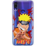 Прозрачный чехол Uprint Xiaomi Redmi Note 7 Naruto