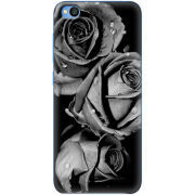 Чехол Uprint Xiaomi Redmi Go Black and White Roses