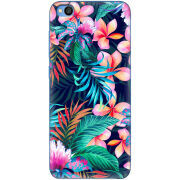 Чехол Uprint Xiaomi Redmi Go flowers in the tropics