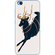 Чехол Uprint Xiaomi Redmi Go Black Deer