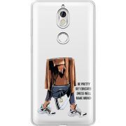 Прозрачный чехол Uprint Nokia 7 Motivation